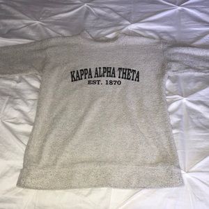 Kappa Alpha Theta wool sweater size medium